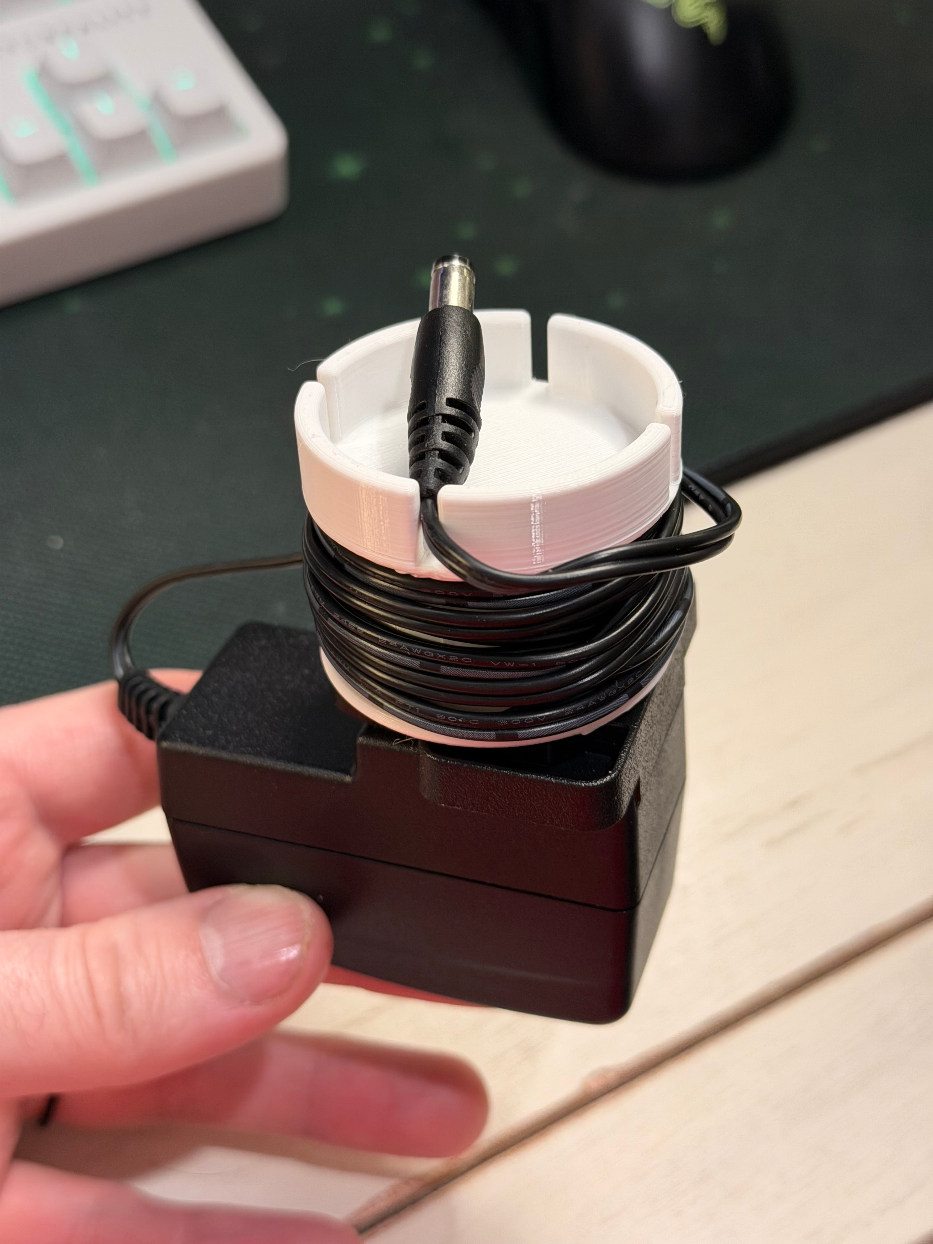 UK Plug wrap organiser (10 pack)